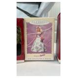 Hallmark Keepsake Barbie Ornament Collection - 9 Piece Collector Series Lot - Boxed