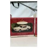 Hallmark Keepsake Collector Series Ornament Lot - Classic Cars, Trains & Whimsical Themes