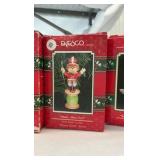 Vintage Enesco Treasury of Christmas Ornament Lot - 8-Piece Series Collection - Boxed