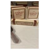 Avon 1876 Cape Cod Collection – Full Ruby Red Dessert Service – 26 Piece Set