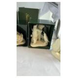 Department 56 Snowbabies Figurine Collection – 5 Piece Lot – Includes Rare Fall/Holiday Special Editions