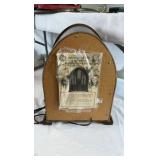 Vintage Radio Duo – GE Cathedral Model 7-4100JA & Realistic Pocket AM Transistor