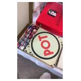 Retro & Collector Board Game Lot – Berkshire Hathaway Monopoly, Anti-Monopoly, & Rummy Royal