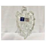 Set of 3 Lead crystal candy dishes