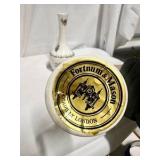 Set of 3 Collectible Fine Bone China vases plus creamer