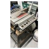 Pro-Tech 10" Bench Saw with Heavy Duty Steel Stand - Model 41061