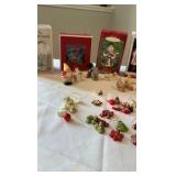 Vintage Holiday Collection: Royal Doulton, Hallmark Keepsake & Festive Decor - Large Multi-Piece Lot