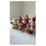 Whimsical "Santas Around the World" Collection - 20+ Piece Multi-Style Lot