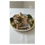 Set of 2 David Winter "Collectors Guild" 3D Wall Plaques - Handmade in Great Britain