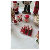 Eclectic "Santas Through the Decades" Multi-Style Holiday Lot - 30+ Pieces