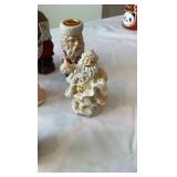 Father Christmas Multi-Style Figurine Lot - 20+ Piece International & Folk Art Set