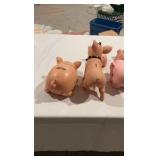 Vintage Vinyl "Soft Touch" Promotional Piggy Bank Collection - Babe & Banks