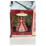 Hallmark Keepsake Barbie Ornament Collection - 9 Piece Collector Series Lot - Boxed