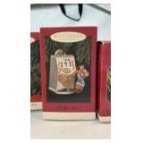 Hallmark Keepsake Collector Series Ornament Lot - Classic Cars, Trains & Whimsical Themes