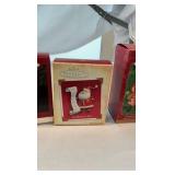 Hallmark Keepsake Santa Claus Ornament Collection - 7 Piece Lot - Includes Special Edition & Pewter