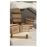 Avon 1876 Cape Cod Collection – Full Ruby Red Dessert Service – 26 Piece Set