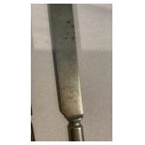 Antique Mixed Metal Flatware Collection – 11 Piece Set – Rogers Nickel Silver & Brazil Silver