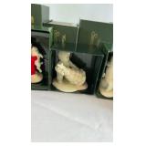 Department 56 Snowbabies Figurine Collection – 5 Piece Lot – Includes Rare Fall/Holiday Special Editions