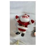 Vintage Holiday Small Items Lot – Coca-Cola Magnets, Wind Chimes, & Musical Bears – 18+ Piece Collection