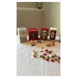 Vintage Holiday Collection: Royal Doulton, Hallmark Keepsake & Festive Decor - Large Multi-Piece Lot