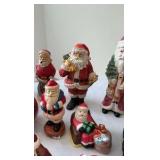 Whimsical "Santas Around the World" Collection - 20+ Piece Multi-Style Lot