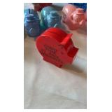 Vintage Hard Plastic & Translucent Piggy Bank Collection - Souvenir & Advertising Set