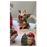 Holiday Santa Collection: Historical Series, Rocking Mr. & Mrs. Claus, and Whimsical Decor