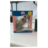 Vintage Coca-Cola Town Square Collection & Pepsi-Cola Collectible Ornament Set