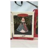 Hallmark Keepsake Barbie Ornament Collection - 9 Piece Collector Series Lot - Boxed