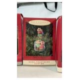 Hallmark Keepsake Collector Series Ornament Lot - Classic Cars, Trains & Whimsical Themes