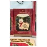 Hallmark Keepsake & Norman Rockwell Multi-Series Ornament Lot - Mary