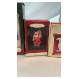 Hallmark Keepsake Santa Claus Ornament Collection - 7 Piece Lot - Includes Special Edition & Pewter