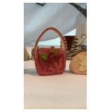 Complete Collection of Miniature Purse Figurines - 22 Piece "Just the Right Style" Textured Resin Set