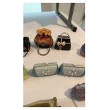 Huge Designer-Style Miniature Purse Collection - 27 Piece Jeweled & Textured Resin Set