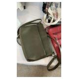 Assorted Handbag & Tote Collection – 6 Piece Variety Set – Crossbody, Shoulder & Canvas Bags