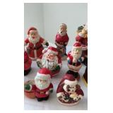 Whimsical "Santas Around the World" Collection - 20+ Piece Multi-Style Lot