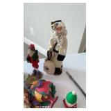 Eclectic "Santas Through the Decades" Multi-Style Holiday Lot - 30+ Pieces