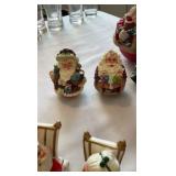 Holiday Santa Collection: Historical Series, Rocking Mr. & Mrs. Claus, and Whimsical Decor