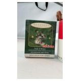 Vintage Campbell’s Soup & McDonald’s Collectible Ornament Lot - Hallmark & More