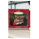 Hallmark Keepsake Collector Series Ornament Lot - Classic Cars, Trains & Whimsical Themes