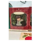 Hallmark Keepsake & Norman Rockwell Multi-Series Ornament Lot - Mary