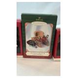 Hallmark Keepsake Santa Claus Ornament Collection - 7 Piece Lot - Includes Special Edition & Pewter