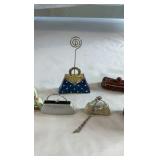 Huge Lot of 20+ Miniature Collectible Purses & Trinket Boxes - Fashion Themes