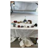 Huge Lot of 20+ Miniature Collectible Purses & Trinket Boxes - Fashion Themes