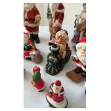 Whimsical "Santas Around the World" Collection - 20+ Piece Multi-Style Lot