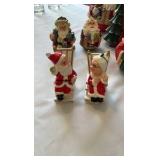 Holiday Santa Collection: Historical Series, Rocking Mr. & Mrs. Claus, and Whimsical Decor