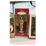 Hallmark Keepsake Barbie Ornament Collection - 9 Piece Collector Series Lot - Boxed