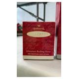 Hallmark Keepsake Collector Series Ornament Lot - Classic Cars, Trains & Whimsical Themes