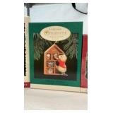 Hallmark Keepsake & Norman Rockwell Multi-Series Ornament Lot - Mary