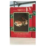 Vintage Enesco Treasury of Christmas Ornament Lot - 8-Piece Series Collection - Boxed